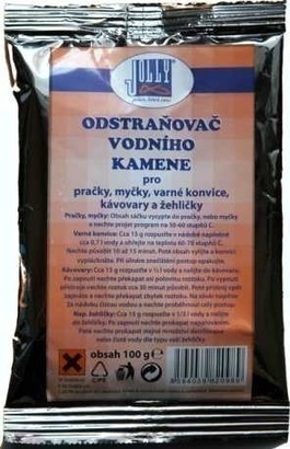 Jolly Odstraňovač vodního kamene 100g