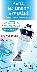 Jolly sada na mokré vysávání pro DYSON
