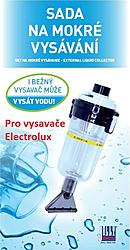 Jolly sada pro mokré vysávání pro ELUX