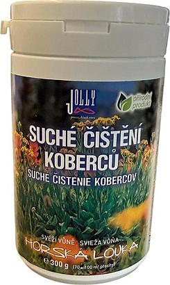 Jolly suchý čistič koberců horská louka