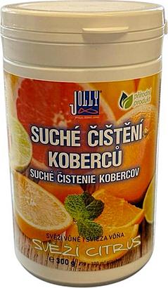 Jolly suchý čistič koberců SVĚŽÍ CITRUS