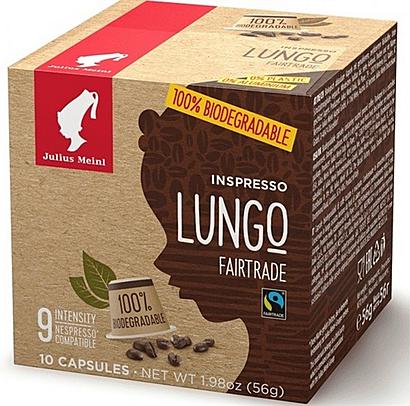 Julius Meinl Lungo Fairtrade (10x 5.6g)