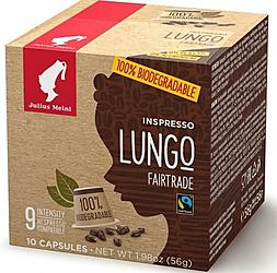 Julius Meinl Lungo Fairtrade (10x 5.6g)