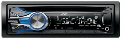 JVC KD SD631