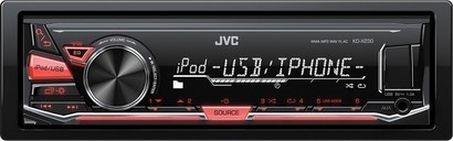 JVC KD X230