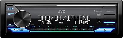 JVC KD-X482DBT