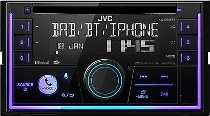 JVC KW-DB95BT