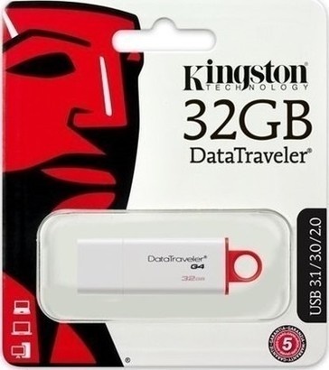 Kingston 32GB USB 3.0 Data Traveler G4