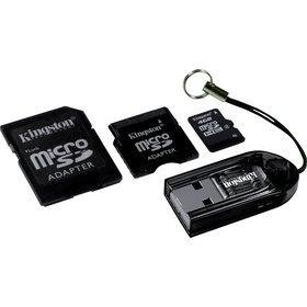 Kingston 442035 Micro SD 4GB MultiKit