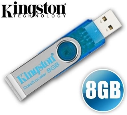 Kingston 442068 Data Traveler 101 8GB