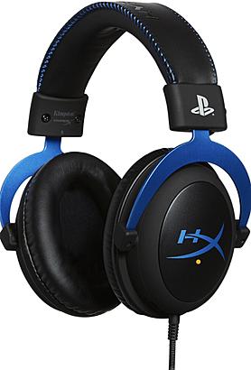 Kingston HyperX Cloud pro PS4 headset
