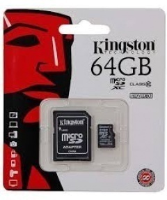 Kingston Micro SDXC 64GB CL10 SDCX10