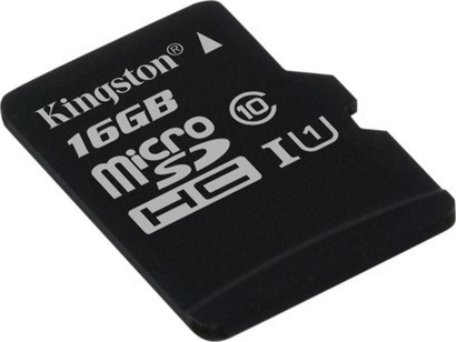 Kingston MicroSDHC 16GB CL10 SP SDC10G2
