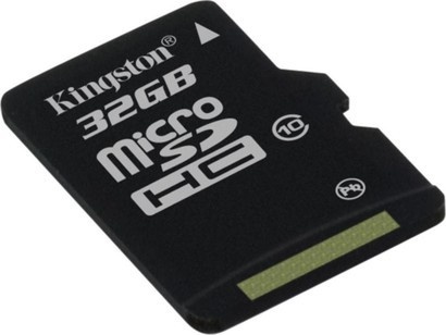 Kingston MicroSDHC 32GB CL10 + adaptér SDC10