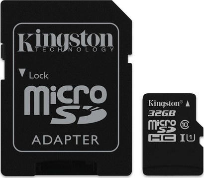 Kingston MicroSDHC 32GB CL10 SDC10G2