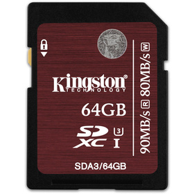 Kingston SDXC 64GB UHS-I U3 90R/80W