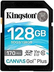 Kingston U3 V30 170/90MB/s 128GB SDXC