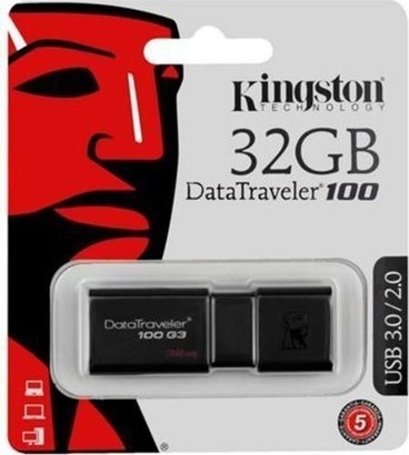 Kingston USB 3.0 32GB DataTraveler 100