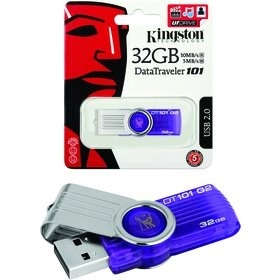 Kingston USB FD 32GB DT 101G2 PU
