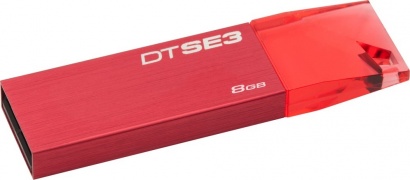 Kingston USB FD 8GB DT SE3 Red