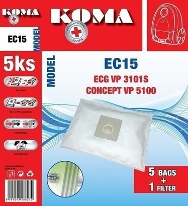 Koma ECG VP 3101S SMS