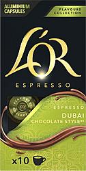 L'Or ESPRESO DESTINATION DUBAI CHOCO 10ks