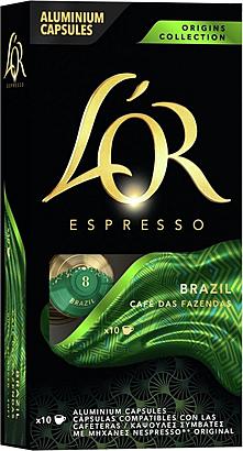 L'Or ESPRESSO BRAZIL 10 ks