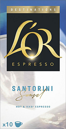 L'Or ESPRESSO DESTINATION SANTORINI 10ks