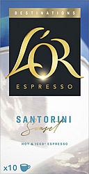 L'Or ESPRESSO DESTINATION SANTORINI 10ks