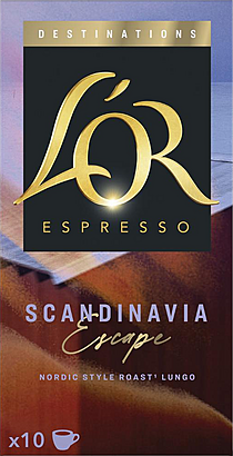 L'Or ESPRESSO DESTINATION SCANDINAV 10ks