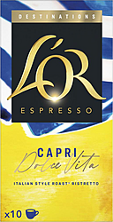 L'Or ESPRESSO DESTINATIONS CAPRI