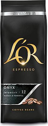 L'Or Espresso Onyx zrnková káva 500g