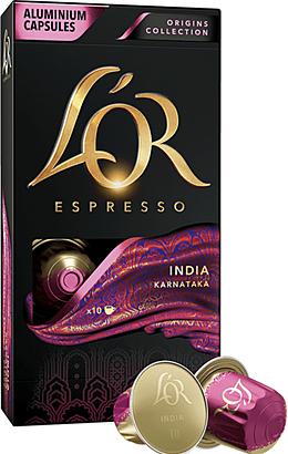 L'Or Kapsle India 10 ks