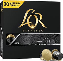 L'Or Kapsle Onyx 20 ks