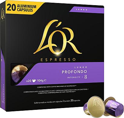 L'Or Kapsle Profondo 20 ks