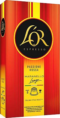 L'Or MARANELLO LUNGO 10ks Nespresso