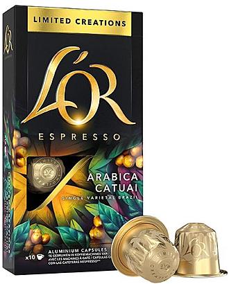 L'Or Nespresso Arabica Catuai 10ks