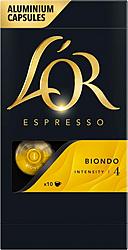 L'Or Nespresso BIONDO 10