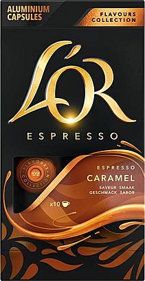 L'Or NESPRESSO CARAMEL 10 ks