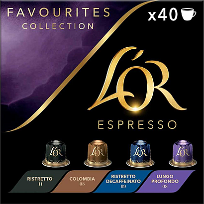 L'Or NESPRESSO FAVOURITE MIX 40ks