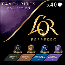 L'Or NESPRESSO FAVOURITE MIX 40ks