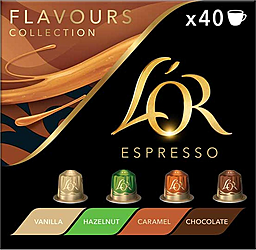 L'Or NESPRESSO FLAVOURS MIX 40ks