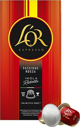 L'Or NESPRESSO IMOLA 10 ks