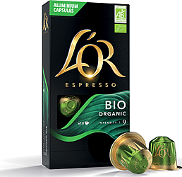 L'Or nespresso organic bio 10ks