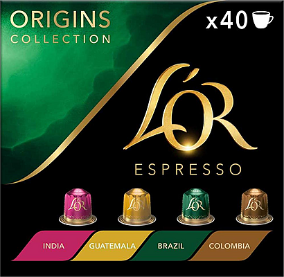 L'Or NESPRESSO ORIGINS MIX 40ks