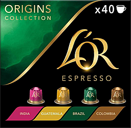 L'Or NESPRESSO ORIGINS MIX 40ks