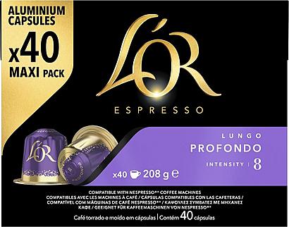 L'Or Nespresso Profondo 40 ks