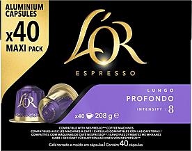 L'Or Nespresso Profondo 40 ks