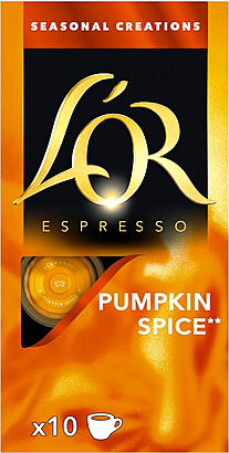 L'Or NESPRESSO PUMPKIN SPICE 10ks