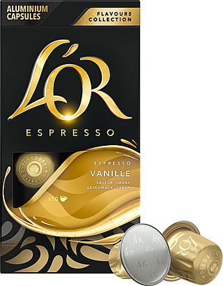 L'Or Nespresso vanille 10 ks